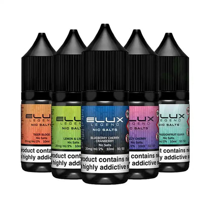 Elux Legend 10ml Nic Salt | only £3.99 | Cheapest Vape Shop in Uk