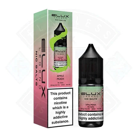 Elux Legend 10ml Nic Salt - Pack of 10 | only £18.99 | Cheapest Vape Shop in Uk