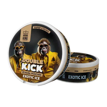 Aroma King Double Kick Nicotine Pouches - Box of 10 | only £30.99 | Cheapest Vape Shop in Uk