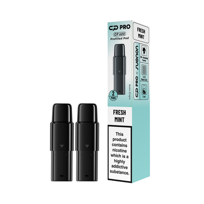 CP Pro 600 Prefilled Pods (Pack of 2) | only £3.99 | Cheapest Vape Shop in Uk