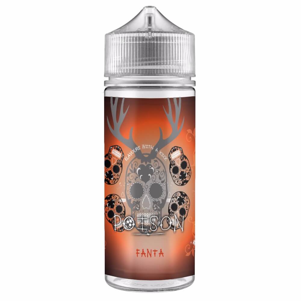 Poison Shortfill 100ml E-Liquid | only £11.45 | Cheapest Vape Shop in Uk