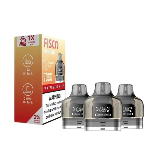 Fisco Point Pro 7000 Refillable Pod 20mg  Pack of 5 | only £22 | Cheapest Vape Shop in Uk (Copy)