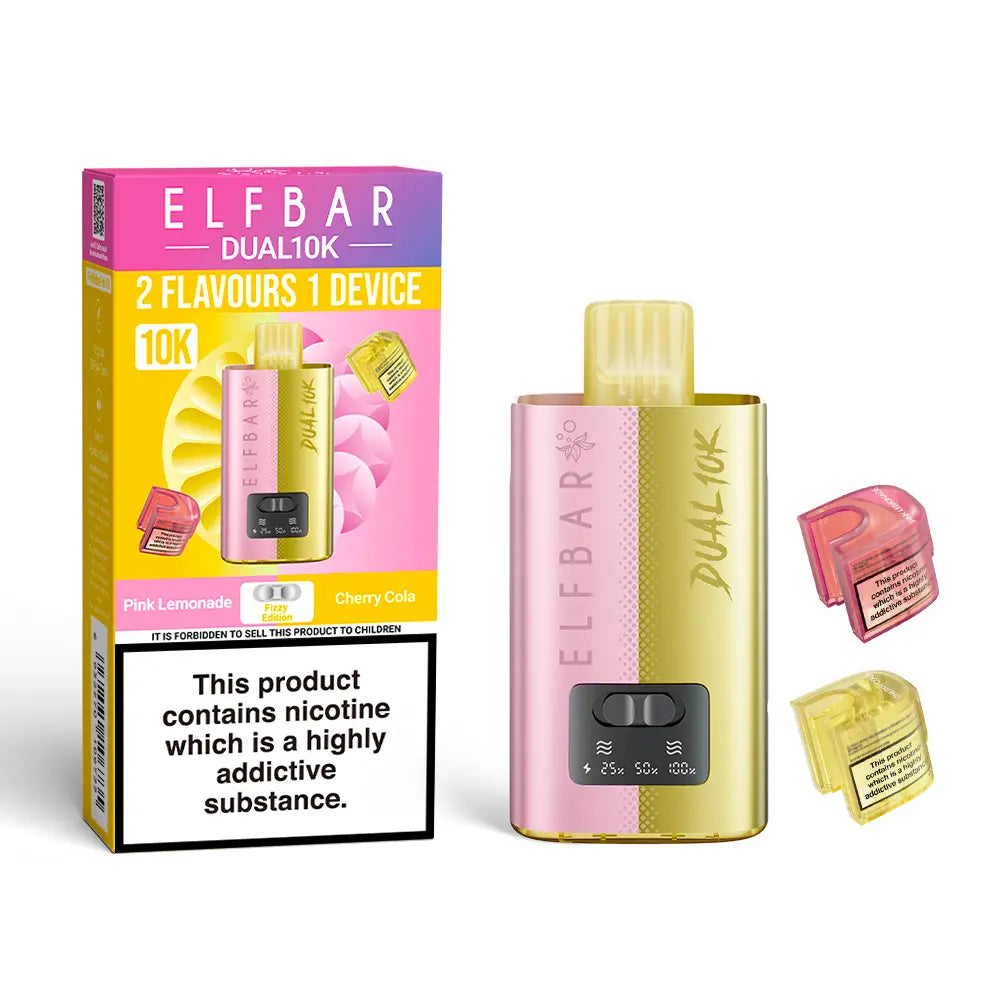 Elf Bar Dual 10K Prefilled Vape | only £8.99 | Cheapest Vape Shop in Uk