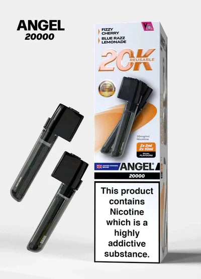 Vapes Bars Angel 20000 Prefilled Pods - Box of 10 | only £69.99 | Cheapest Vape Shop in Uk