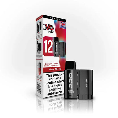IVG Pro 12 Prefilled Pods | Only £6.99 | Any 3 For £17.99 | only £6.99 | Cheapest Vape Shop in Uk