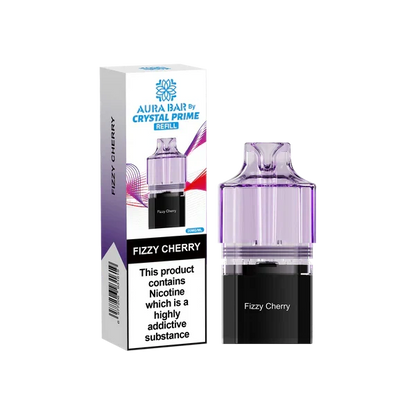 Crystal Prime Aura Bar 10k Replacement Pods - Box of 10 | only £47.25 | Cheapest Vape Shop in Uk