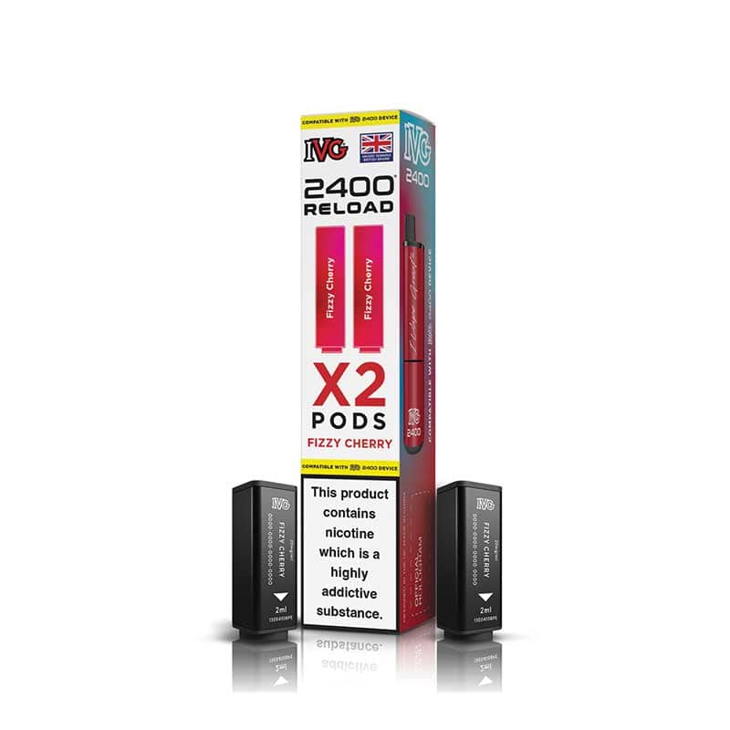 IVG 2400 Reload Prefilled Pods - Box of 5 | only £35.99 | Cheapest Vape Shop in Uk