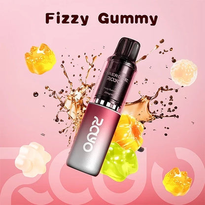 Elux Firerose Rayo 600 Puffs Prefilled Vape Kit | only £5.49 | Cheapest Vape Shop in Uk