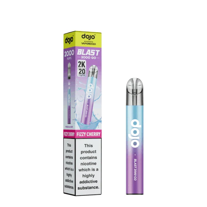 Vaporesso DOJO Blast Go 2000 Prefilled Pod Kit | only £4.50 |3 For £12 | Cheapest Vape Shop in Uk
