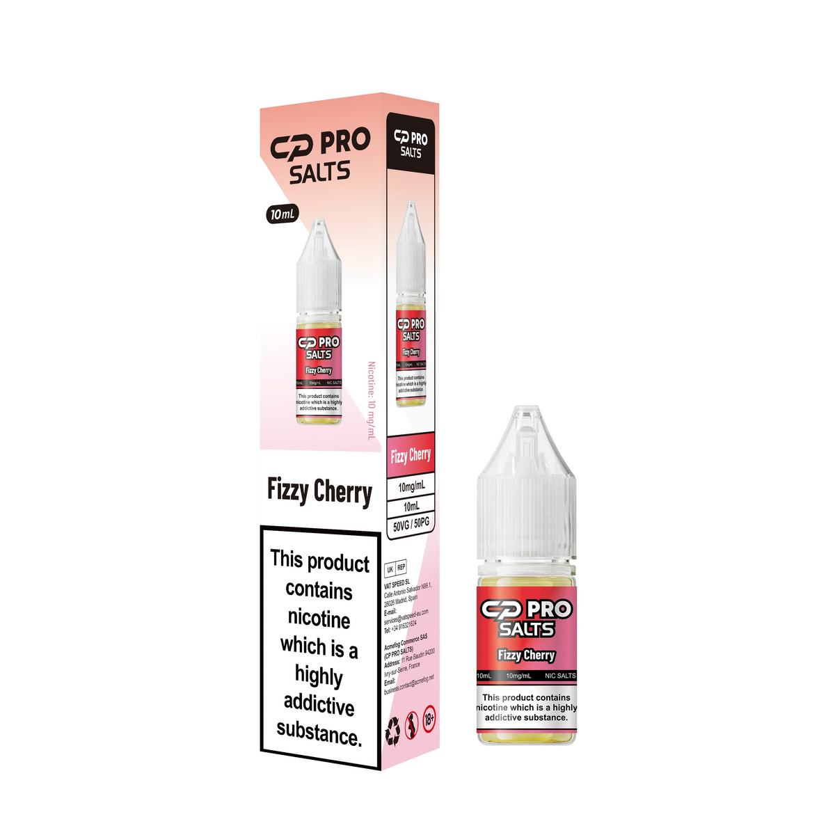 Crystal Pro CP Nic Salt E-Liquid - 10mg & 20mg | only £2.99 | Cheapest Vape Shop in Uk