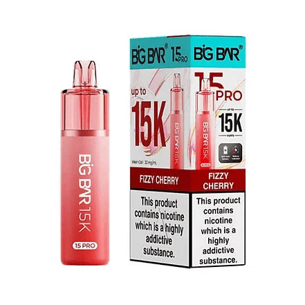 Big Bar 15K Prefilled Pod Kit | only £9.99 | 3 for £28 | Cheapest Vape Shop in Uk