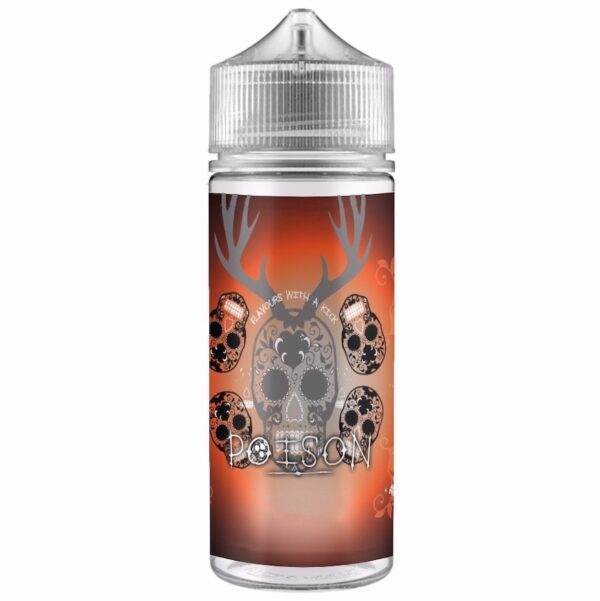 Poison E-Liquid -100ml | only £8.95 | Cheapest Vape Shop in Uk