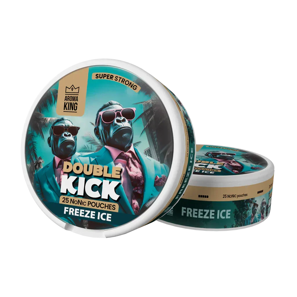 Aroma King Double Kick Nicotine Pouches - Box of 10 | only £30.99 | Cheapest Vape Shop in Uk