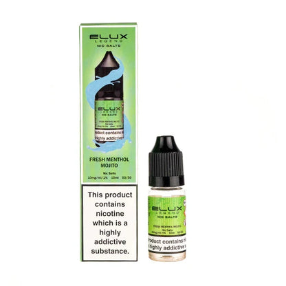 Elux Legend 10ml Nic Salt | only £3.99 | Cheapest Vape Shop in Uk