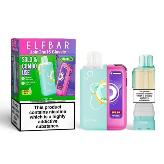 Elf Bar JoinOne15 Prefilled Pod Kit | only £8.99 | Cheapest Vape Shop in Uk