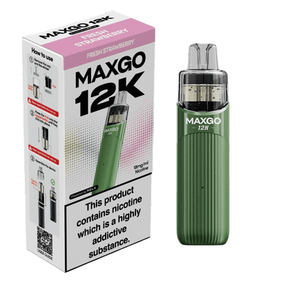 RELX MAXGO 12k Pre-Filled Pod Kit TPD Compliant - Pack Of 3 | only £25.99 | Cheapest Vape Shop in Uk