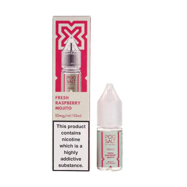 Pod Salt Nexus 10ML Nic Salt - Box of 5 | only £15.99 | Cheapest Vape Shop in Uk