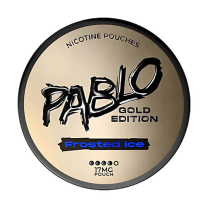Pablo Gold Edition Nicotine Pouches | only £4.99 | Cheapest Vape Shop in Uk