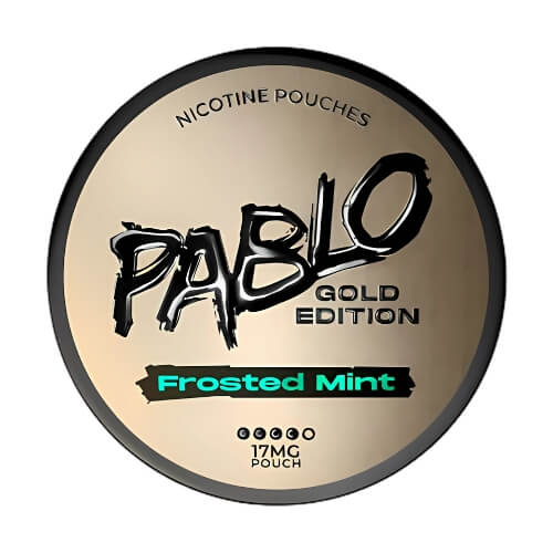 Pablo Gold Edition Nicotine Pouches | only £4.99 | Cheapest Vape Shop in Uk