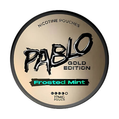 Pablo Gold Edition Nicotine Pouches | only £4.99 | Cheapest Vape Shop in Uk