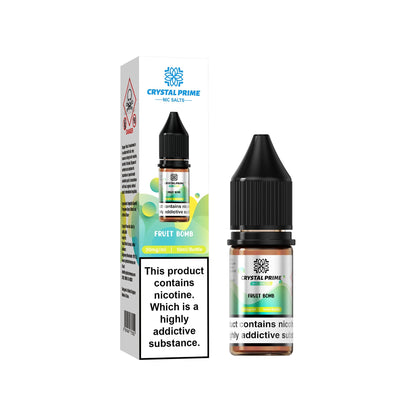 Crystal Prime 7000 Nic Salts 10ml E-Liquid | only £3.99 | Cheapest Vape Shop in Uk