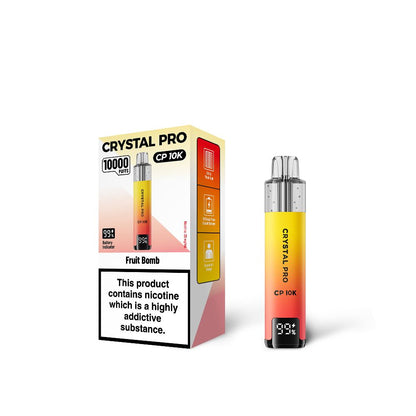Crystal Pro 10000 (CP10K) Prefilled Kit | only £8.99 |3 for £23| Cheapest Vape Shop in Uk