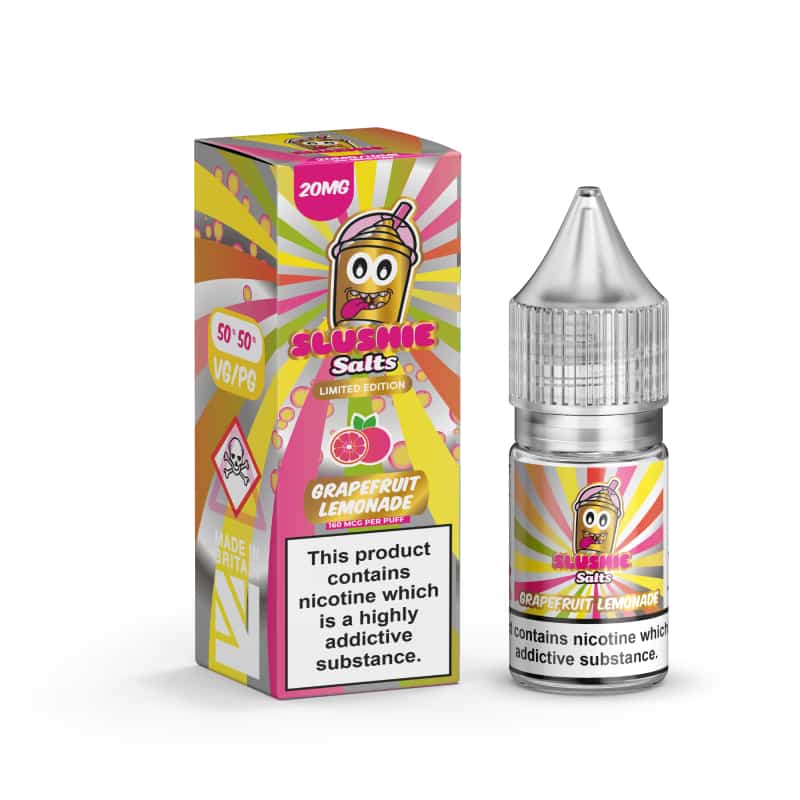 Slushie Nic SALT (10ml) | only £3.99 | Cheapest Vape Shop in Uk