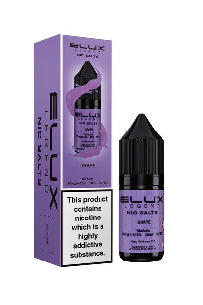 Elux Legend 10ml Nic Salt | only £3.99 | Cheapest Vape Shop in Uk