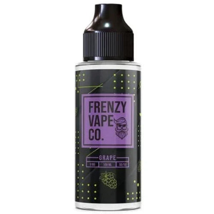 Frenzy Vape Co. 100ml Shortfill E-Liquid | only £10.49 | Cheapest Vape Shop in Uk
