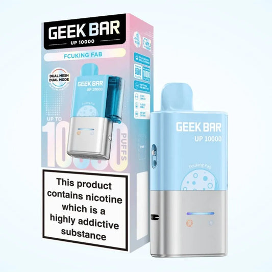 Geek Bar Up 10000 Puffs Prefilled Pod Kit | Up to 10000 Puffs| only £10.50 | Cheapest Vape Shop in Uk
