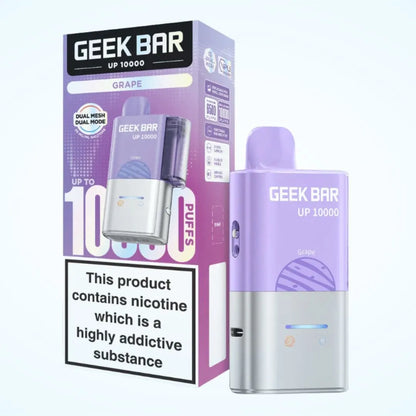 Geek Bar Up 10000 Puffs Prefilled Pod Kit | Up to 10000 Puffs| only £10.50 | Cheapest Vape Shop in Uk