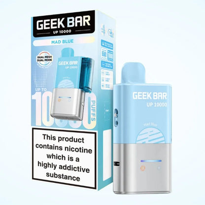 Geek Bar Up 10000 Puffs Prefilled Pod Kit | Up to 10000 Puffs| only £10.50 | Cheapest Vape Shop in Uk