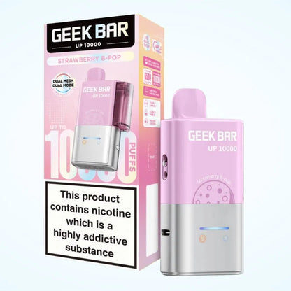 Geek Bar Up 10000 Puffs Prefilled Pod Kit | Up to 10000 Puffs| only £10.50 | Cheapest Vape Shop in Uk