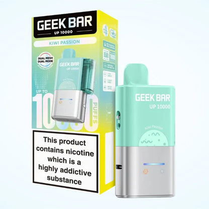Geek Bar Up 10000 Puffs Prefilled Pod Kit | Up to 10000 Puffs| only £10.50 | Cheapest Vape Shop in Uk