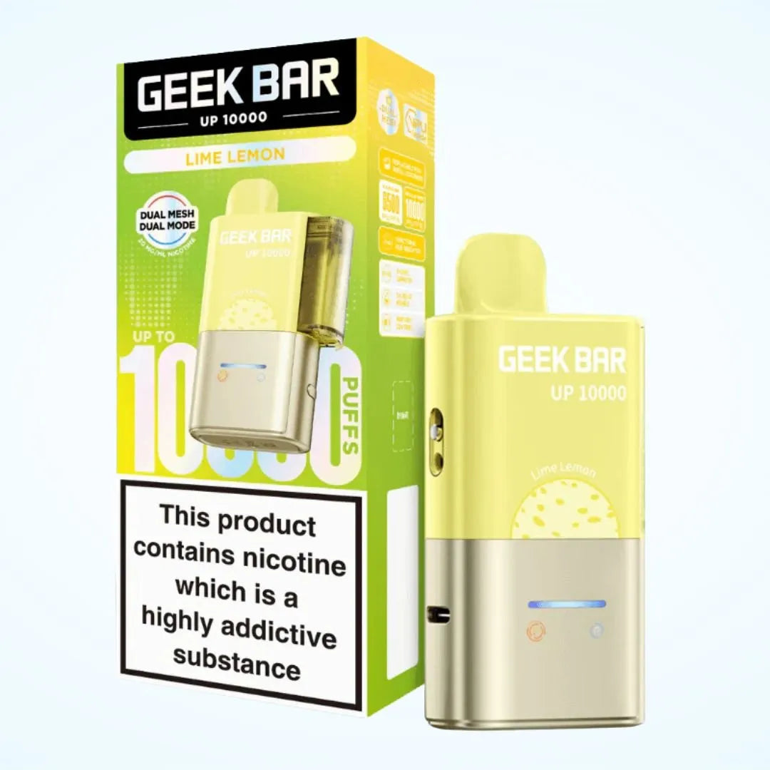 Geek Bar Up 10000 Puffs Prefilled Pod Kit | Up to 10000 Puffs| only £10.50 | Cheapest Vape Shop in Uk