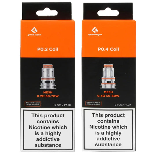GEEKVAPE P Series Replacement Coils | only £10.99 | Cheapest Vape Shop in Uk