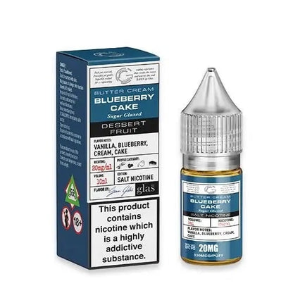 Glas Basix Series Nic Salt UK | 10ml 10mg & 20mg Premium Vape Juice | only £3.99 | Cheapest Vape Shop in Uk