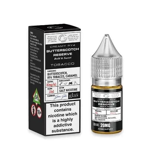 Glas Basix Series Nic Salt UK | 10ml 10mg & 20mg Premium Vape Juice | only £3.99 | Cheapest Vape Shop in Uk