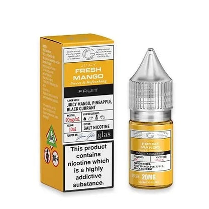 Glas Basix Series Nic Salt UK | 10ml 10mg & 20mg Premium Vape Juice | only £3.99 | Cheapest Vape Shop in Uk