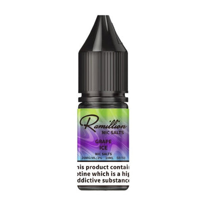 Ramillion Nic Salts 10mg  & 20mg | only £3.99 | Cheapest Vape Shop in Uk