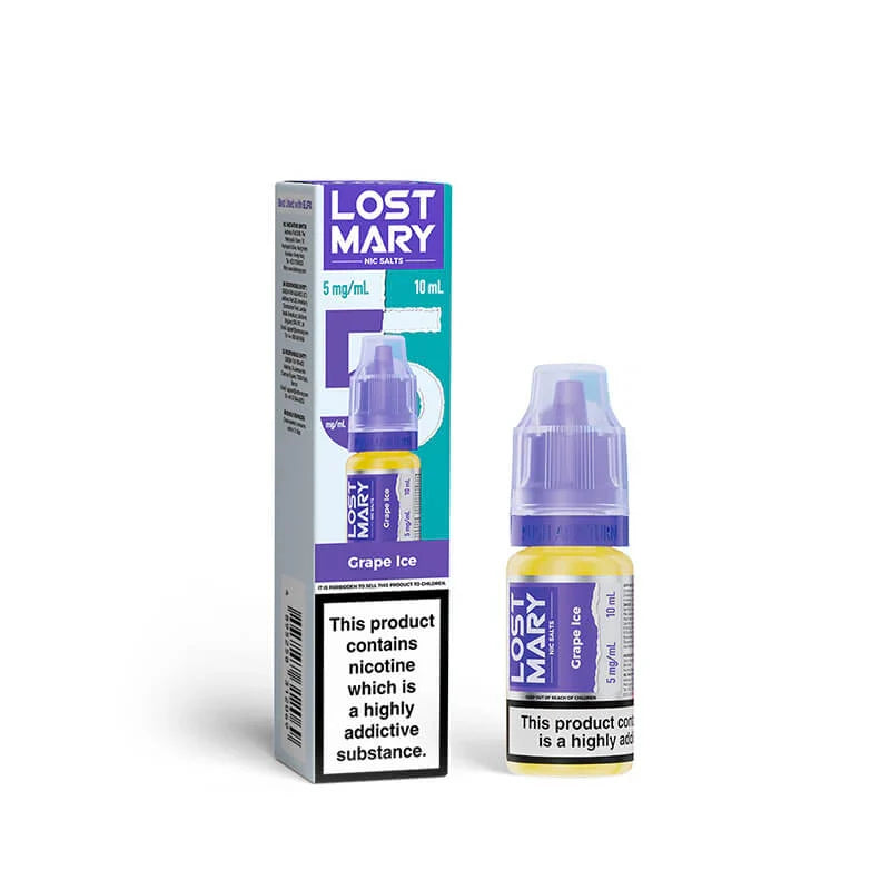 Lost Mary Nic Salts E-Liquid - Box of 10 | only £14.99 | Cheapest Vape Shop in Uk