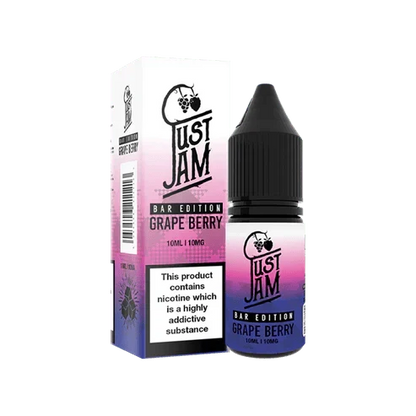 Just Jam Bar Edition 10ml Nic Salt E-Liquid | only £3.99 | Cheapest Vape Shop in Uk
