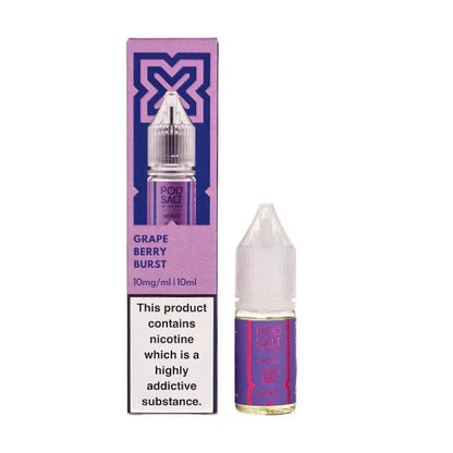 Pod Salt Nexus 10ML Nic Salt - Box of 5 | only £15.99 | Cheapest Vape Shop in Uk