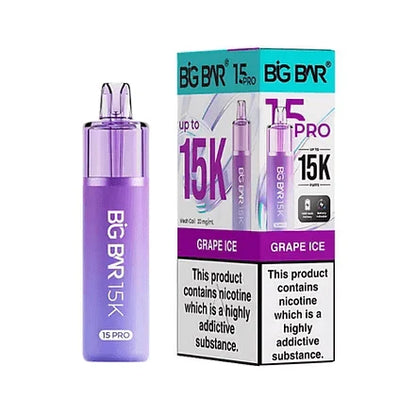 Big Bar 15K Prefilled Pod Kit | only £9.99 | 3 for £28 | Cheapest Vape Shop in Uk