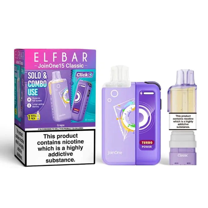 Elf Bar JoinOne15 Prefilled Pod Kit | only £8.99 | Cheapest Vape Shop in Uk