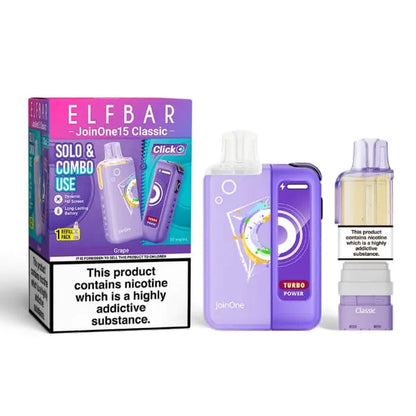 Elf Bar JoinOne15 Prefilled Pod Kit | only £8.99 | Cheapest Vape Shop in Uk
