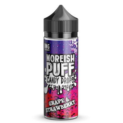 Moreish Puff 100ml Shortfill UK | High VG Dessert Vape Juice All Flavours | only £15.99 | Cheapest Vape Shop in Uk