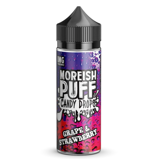 Moreish Puff 100ml Shortfill UK | High VG Dessert Vape Juice All Flavours | only £15.99 | Cheapest Vape Shop in Uk
