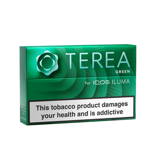 Iqos Terea Replacement Heated Tobacco Sticks - Box of 10 | only £58.99 | Cheapest Vape Shop in Uk