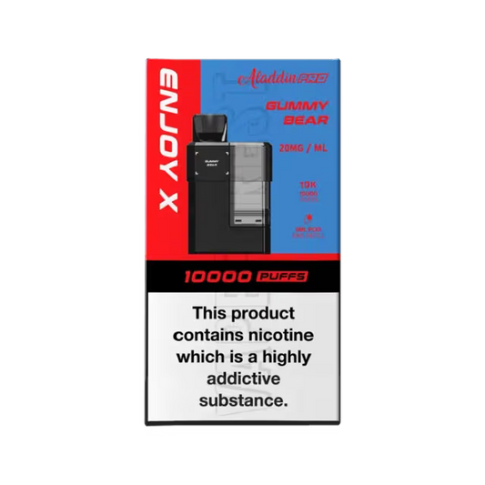 Aladdin Pro Enjoy X 10000 Prefilled Pods - Box of 5 | only £29.99 | Cheapest Vape Shop in Uk